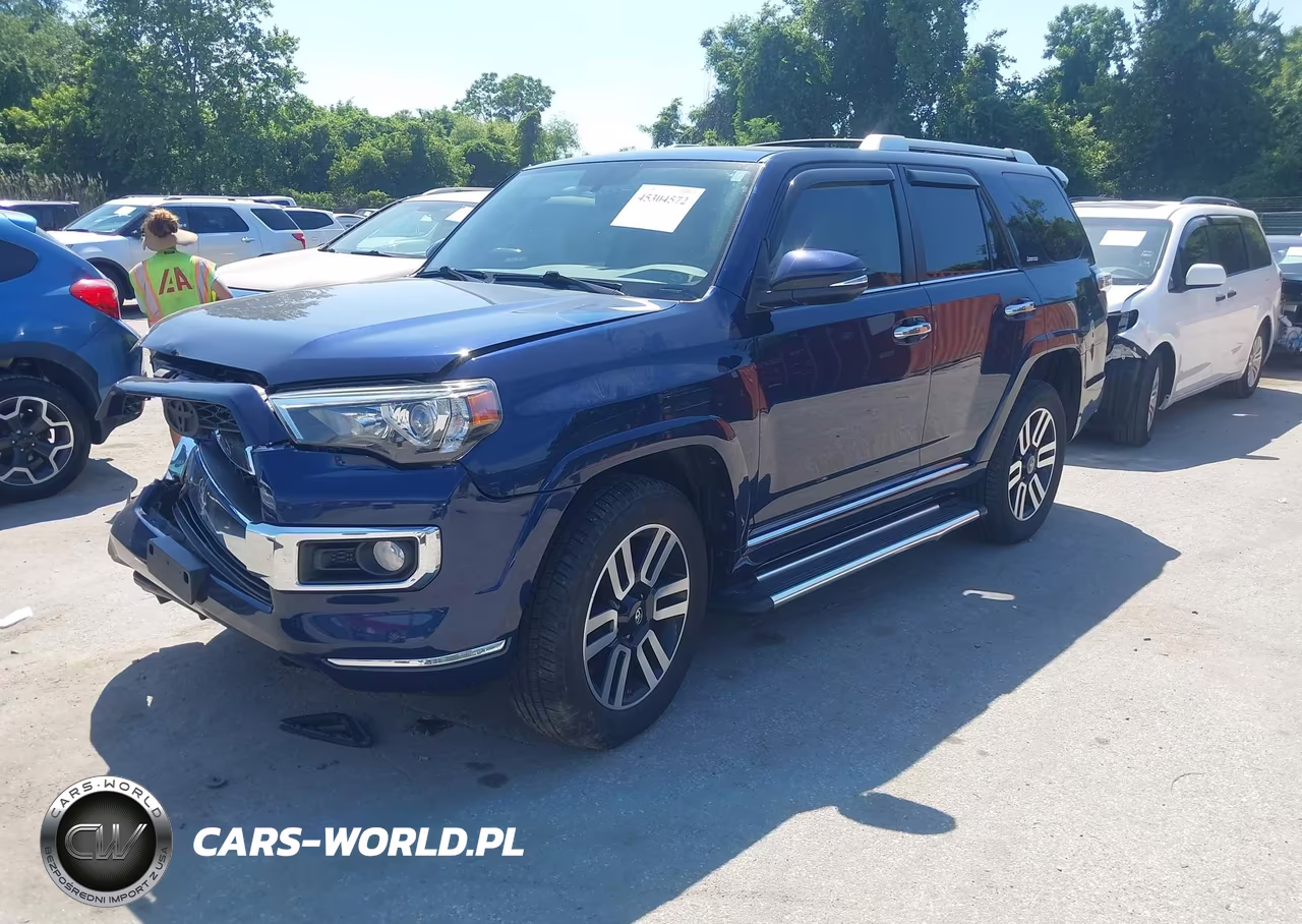 2016 Toyota 4Runner Limited VIN:JTEBU5JR0G5352723 - 2