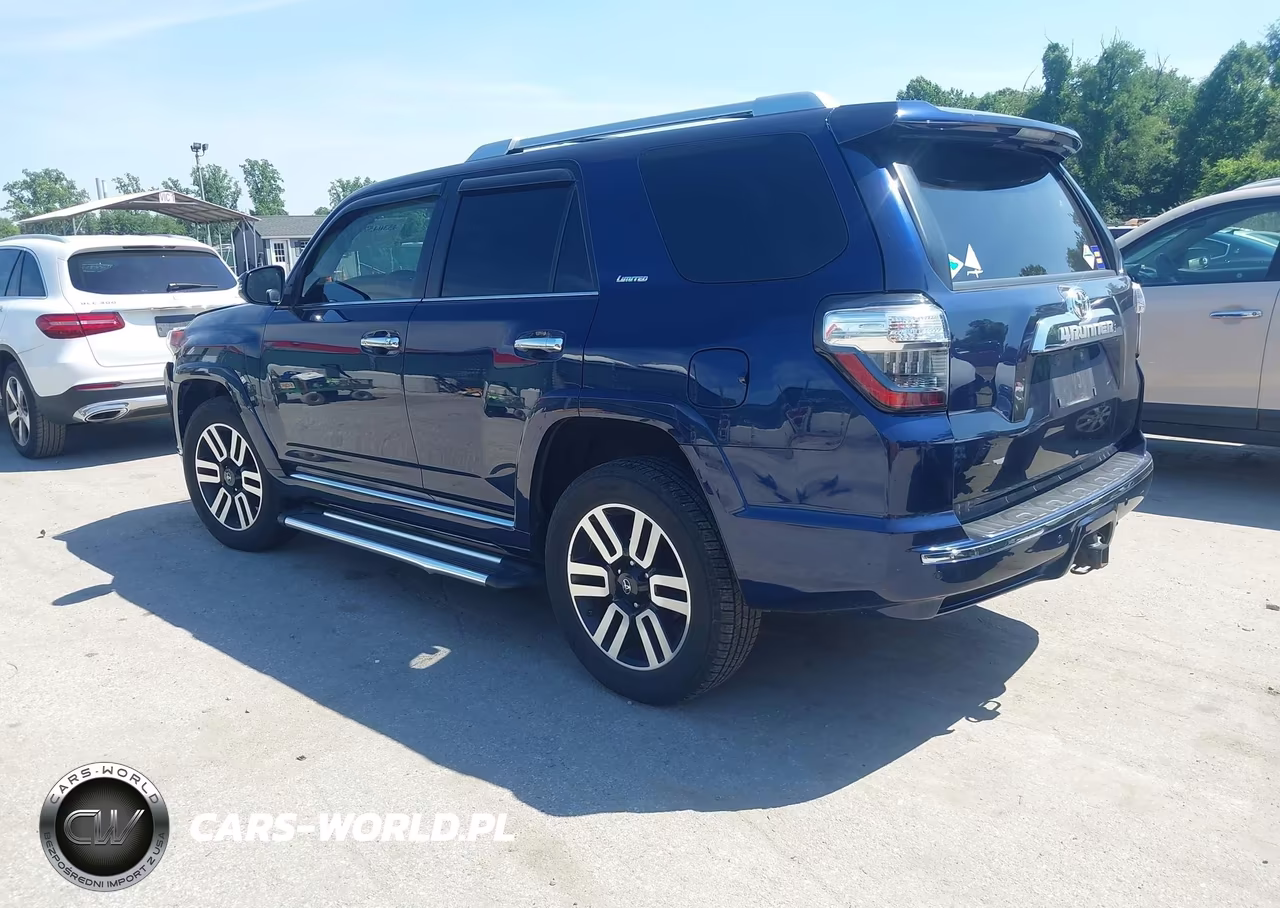 2016 Toyota 4Runner Limited VIN:JTEBU5JR0G5352723 - 3