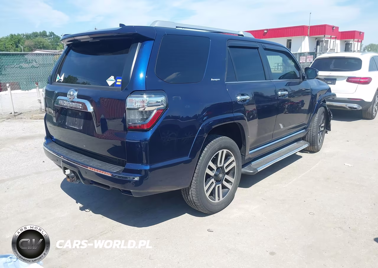 2016 Toyota 4Runner Limited VIN:JTEBU5JR0G5352723 - 4
