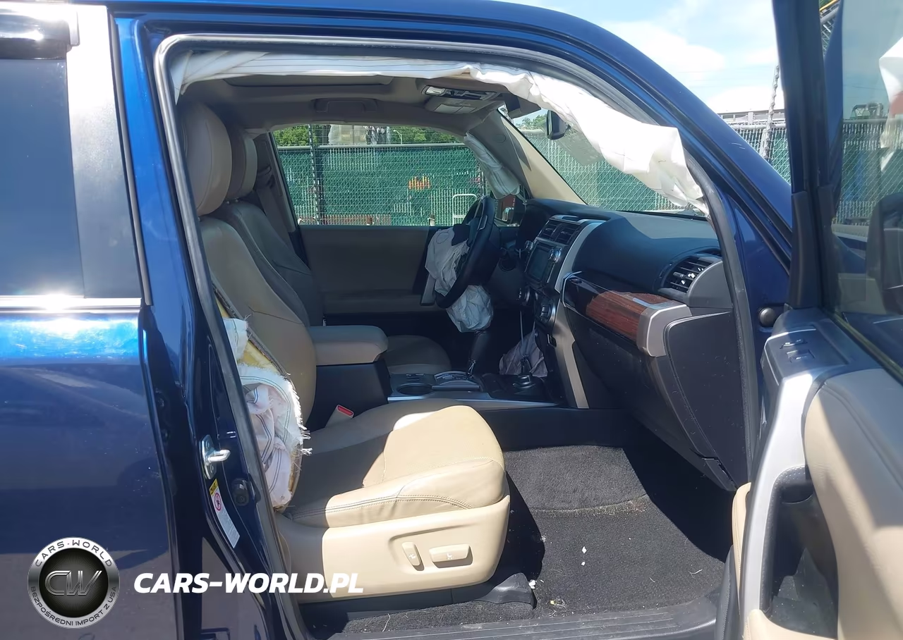 2016 Toyota 4Runner Limited VIN:JTEBU5JR0G5352723 - 5