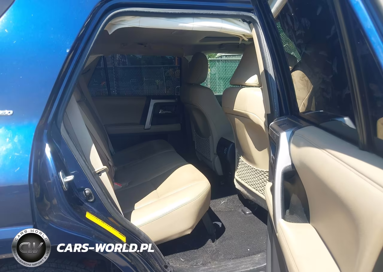 2016 Toyota 4Runner Limited VIN:JTEBU5JR0G5352723 - 8