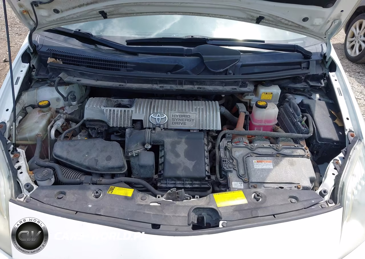 2011 Toyota Prius Two VIN:JTDKN3DU9B0283042 - 10