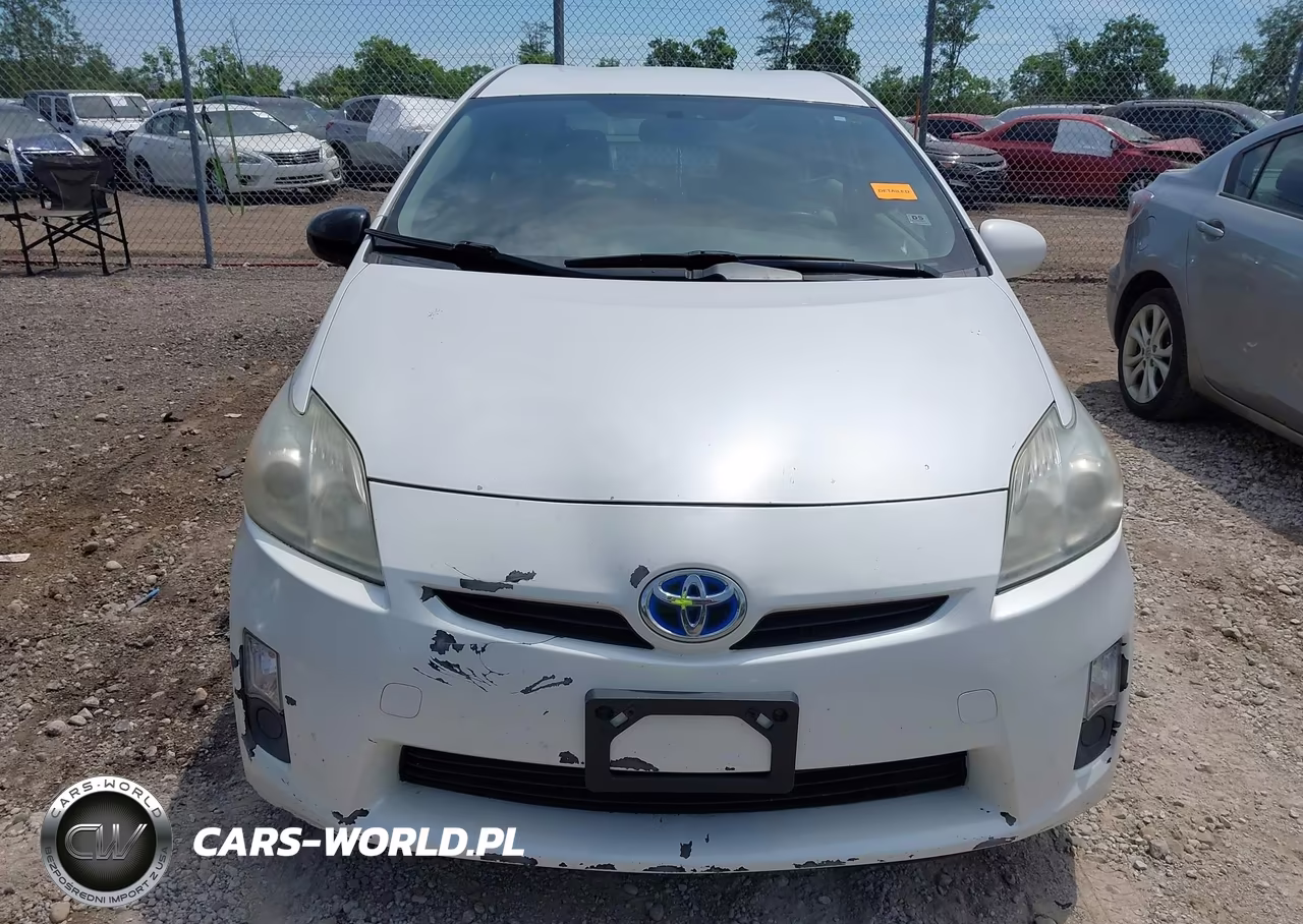 2011 Toyota Prius Two VIN:JTDKN3DU9B0283042 - 12