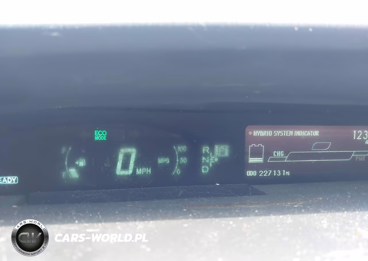 2011 Toyota Prius Two VIN:JTDKN3DU9B0283042 - 7