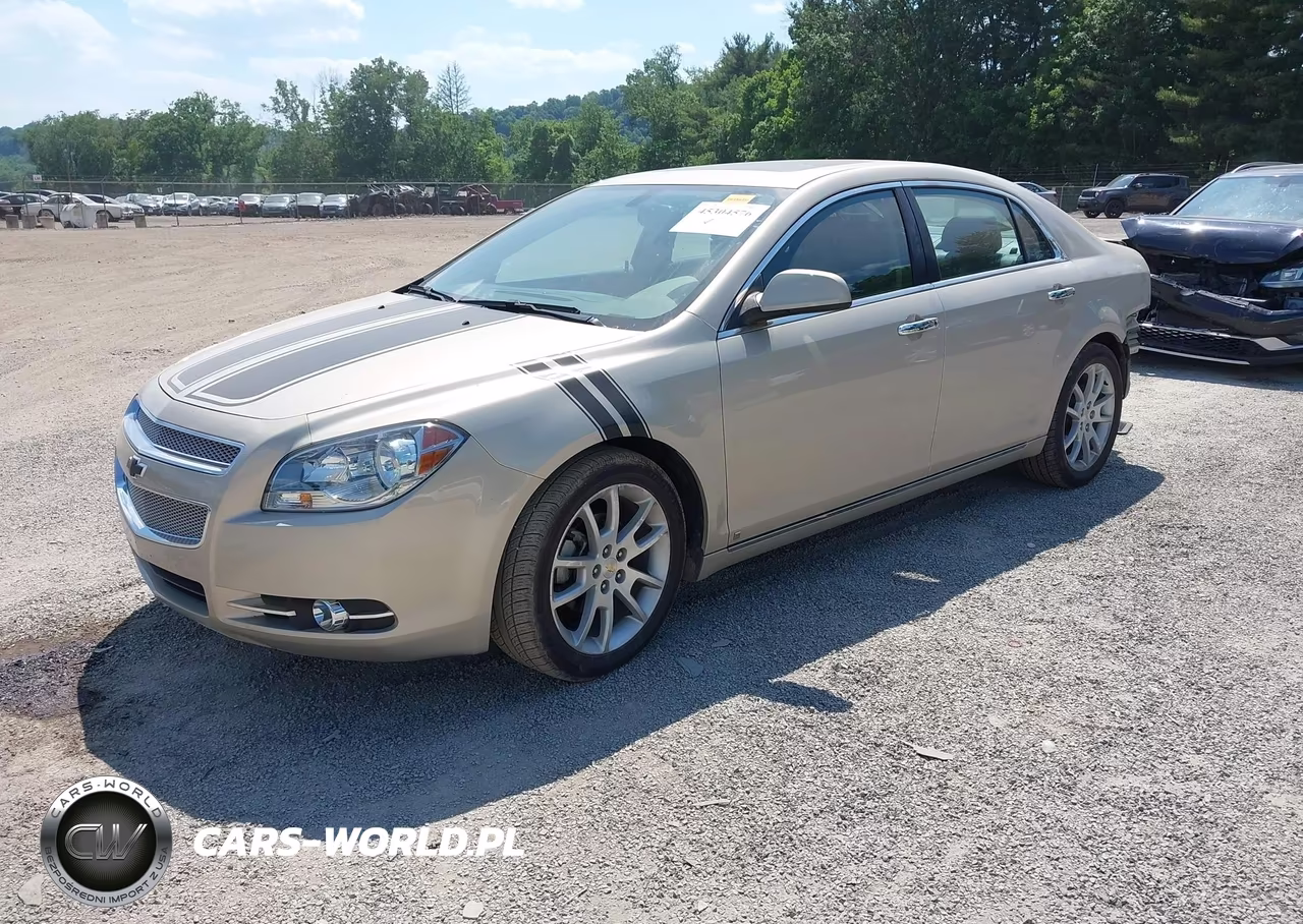 2009 Chevrolet Malibu Ltz VIN:1G1ZK57B99F170219 - 2