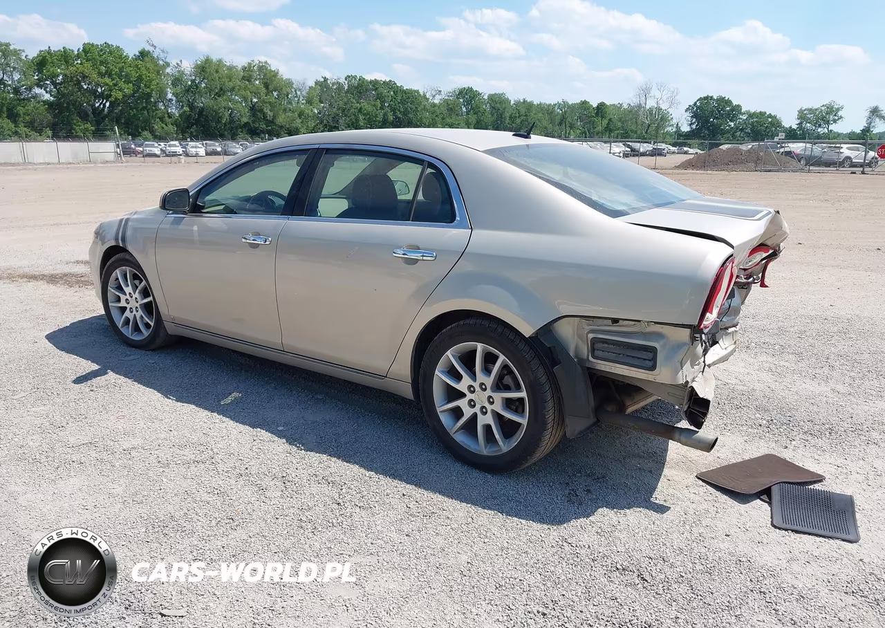 2009 Chevrolet Malibu Ltz VIN:1G1ZK57B99F170219 - 3