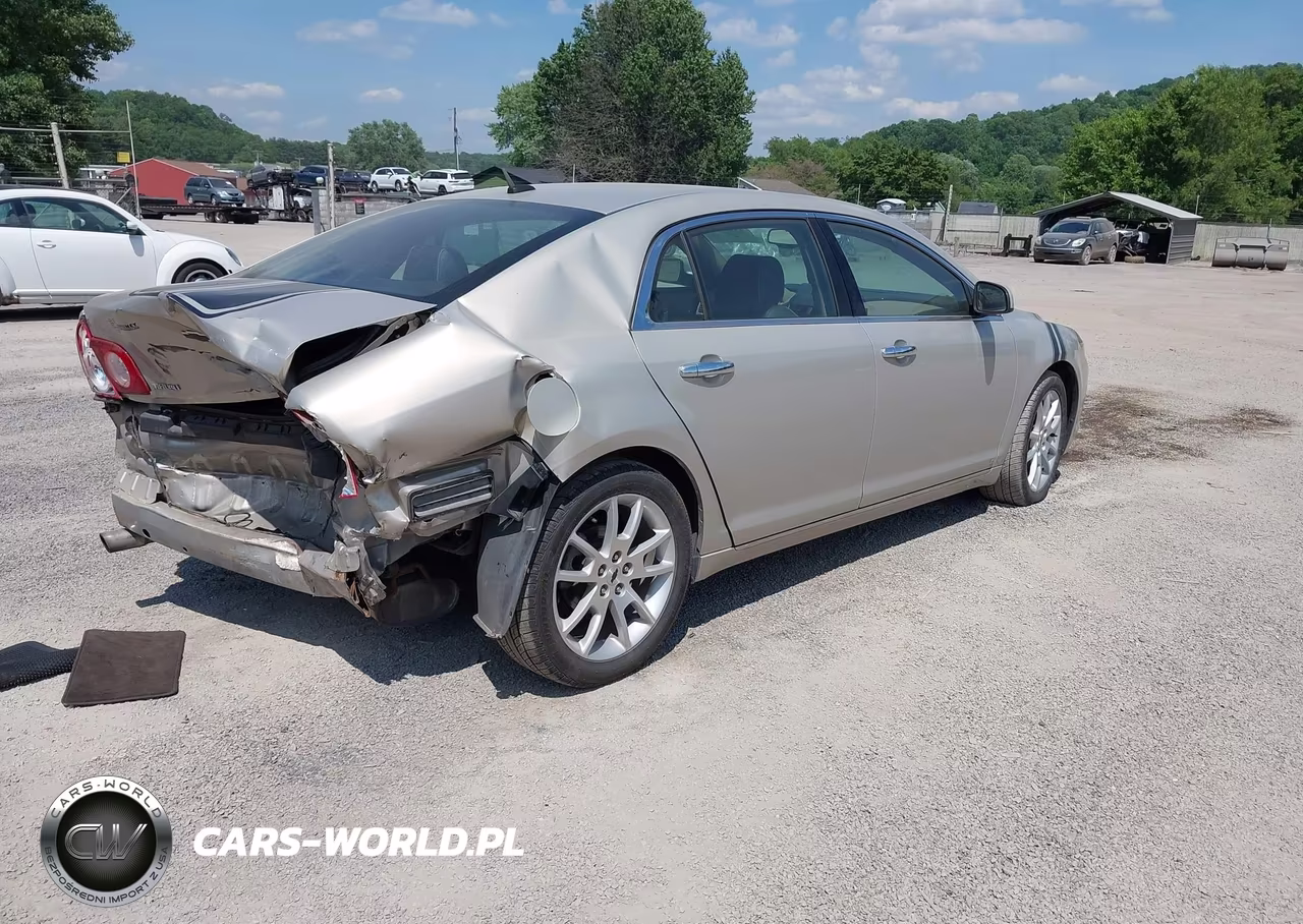 2009 Chevrolet Malibu Ltz VIN:1G1ZK57B99F170219 - 4