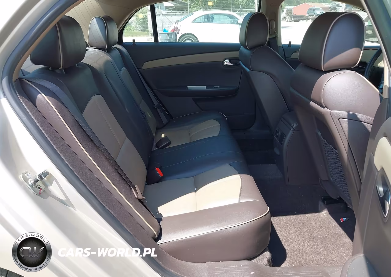 2009 Chevrolet Malibu Ltz VIN:1G1ZK57B99F170219 - 8