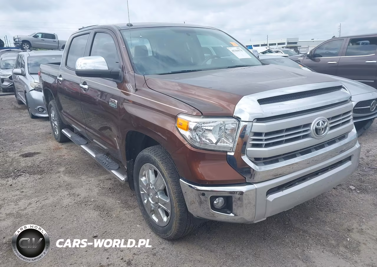 2014 Toyota Tundra 1794 5.7L V8
