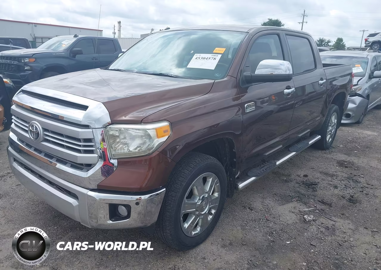 2014 Toyota Tundra 1794 5.7L V8 VIN:5TFAW5F18EX405733 - 2
