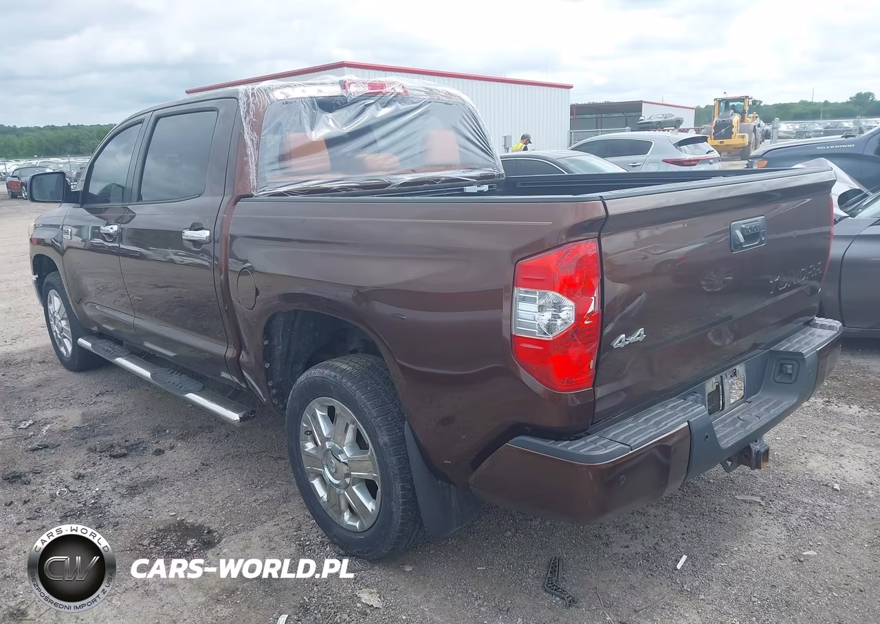 2014 Toyota Tundra 1794 5.7L V8 VIN:5TFAW5F18EX405733 - 3