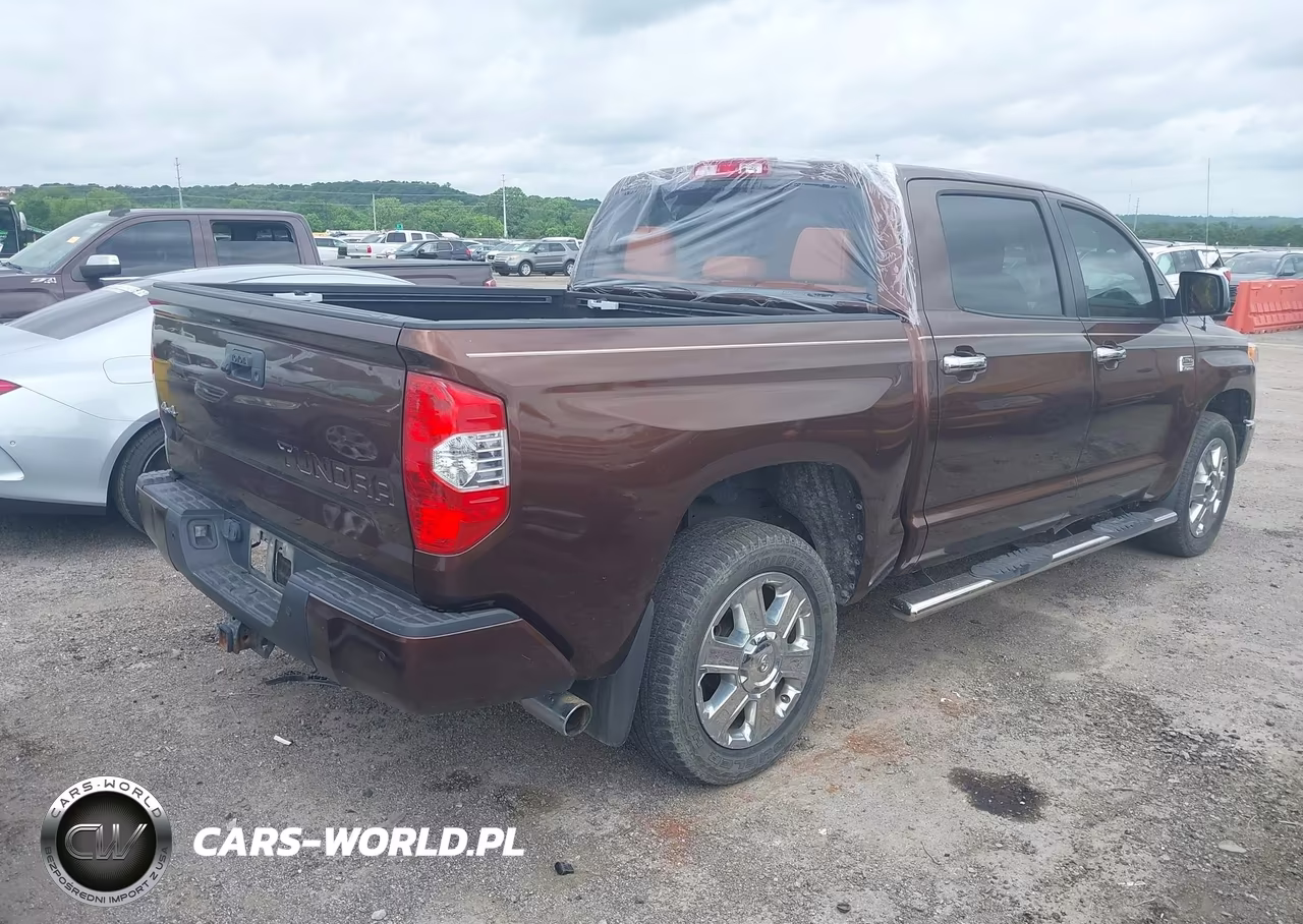 2014 Toyota Tundra 1794 5.7L V8 VIN:5TFAW5F18EX405733 - 4