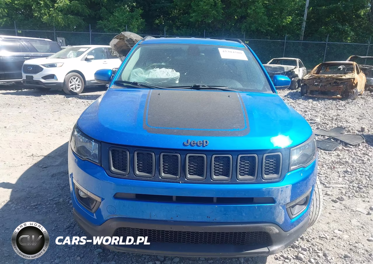 2017 Jeep New Compass Latitude 4X4 VIN:3C4NJDBB0HT666685 - 12