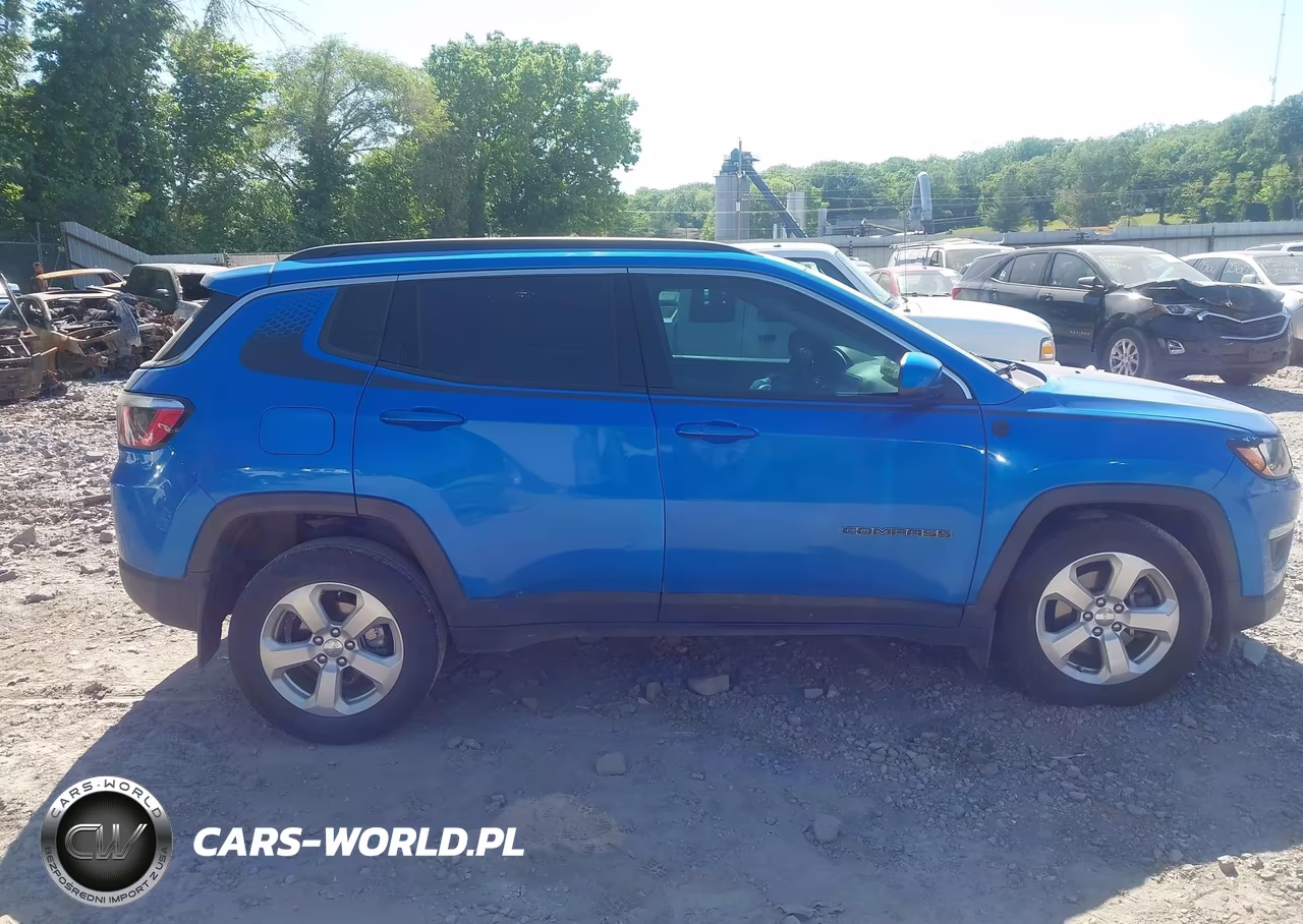 2017 Jeep New Compass Latitude 4X4 VIN:3C4NJDBB0HT666685 - 13