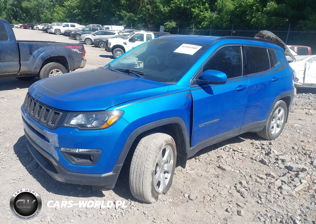 2017 Jeep New Compass Latitude 4X4 VIN:3C4NJDBB0HT666685 - 2