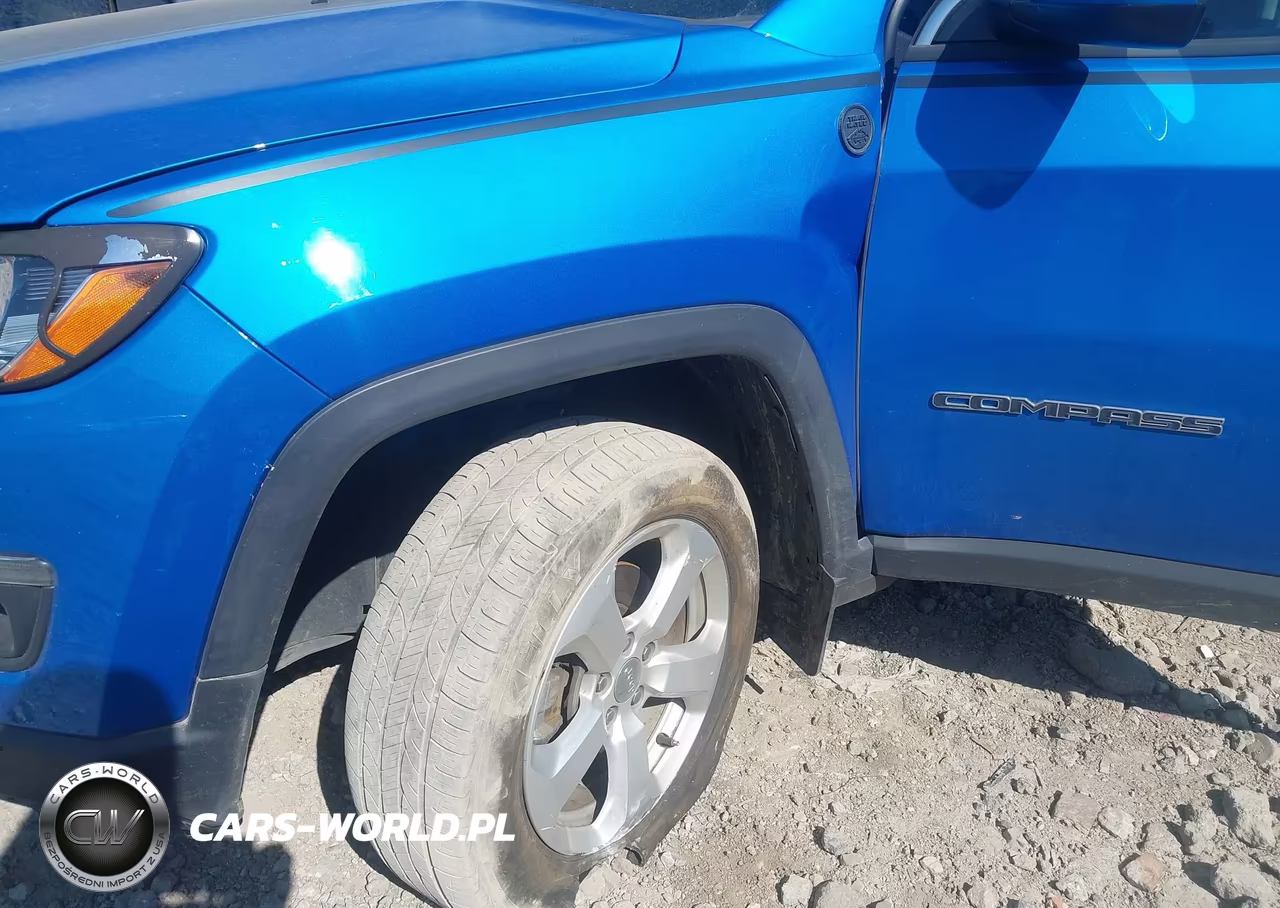 2017 Jeep New Compass Latitude 4X4 VIN:3C4NJDBB0HT666685 - 6