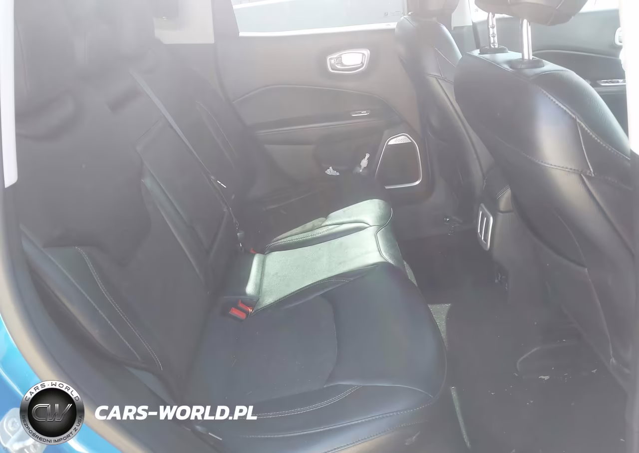 2017 Jeep New Compass Latitude 4X4 VIN:3C4NJDBB0HT666685 - 8