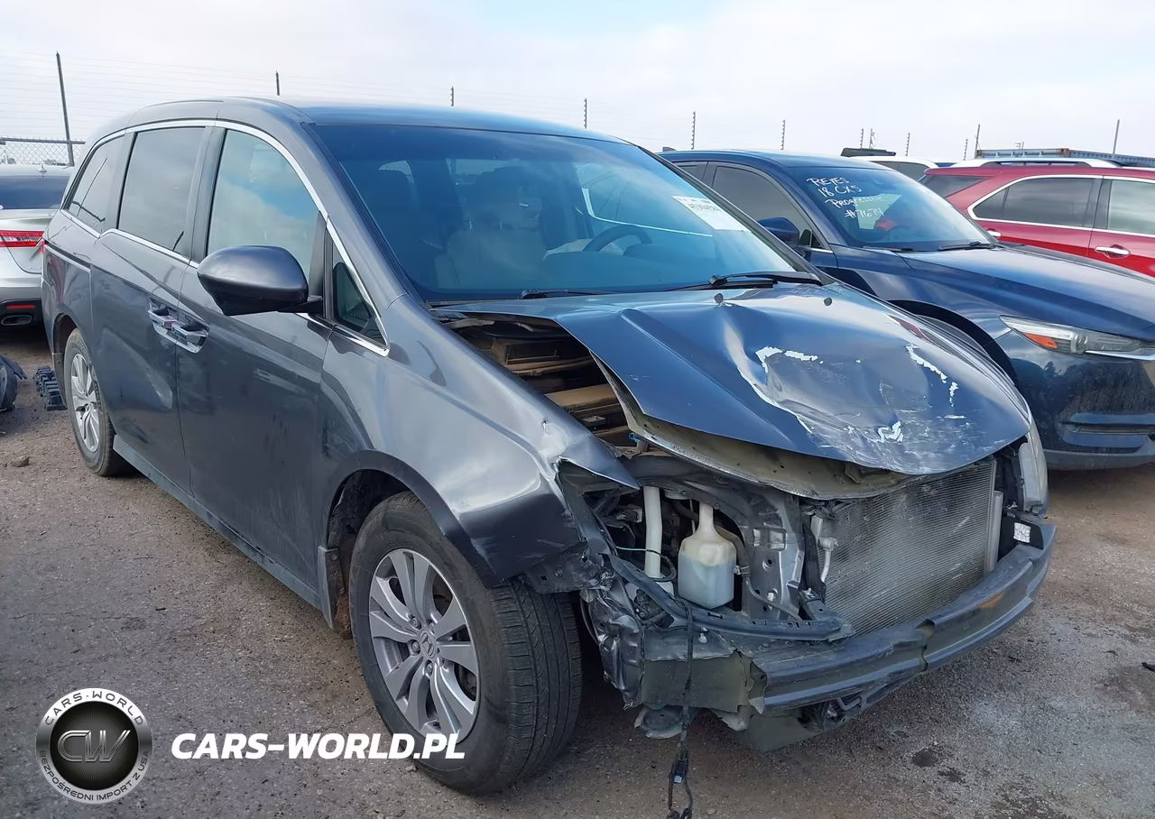 2017 Honda Odyssey Ex