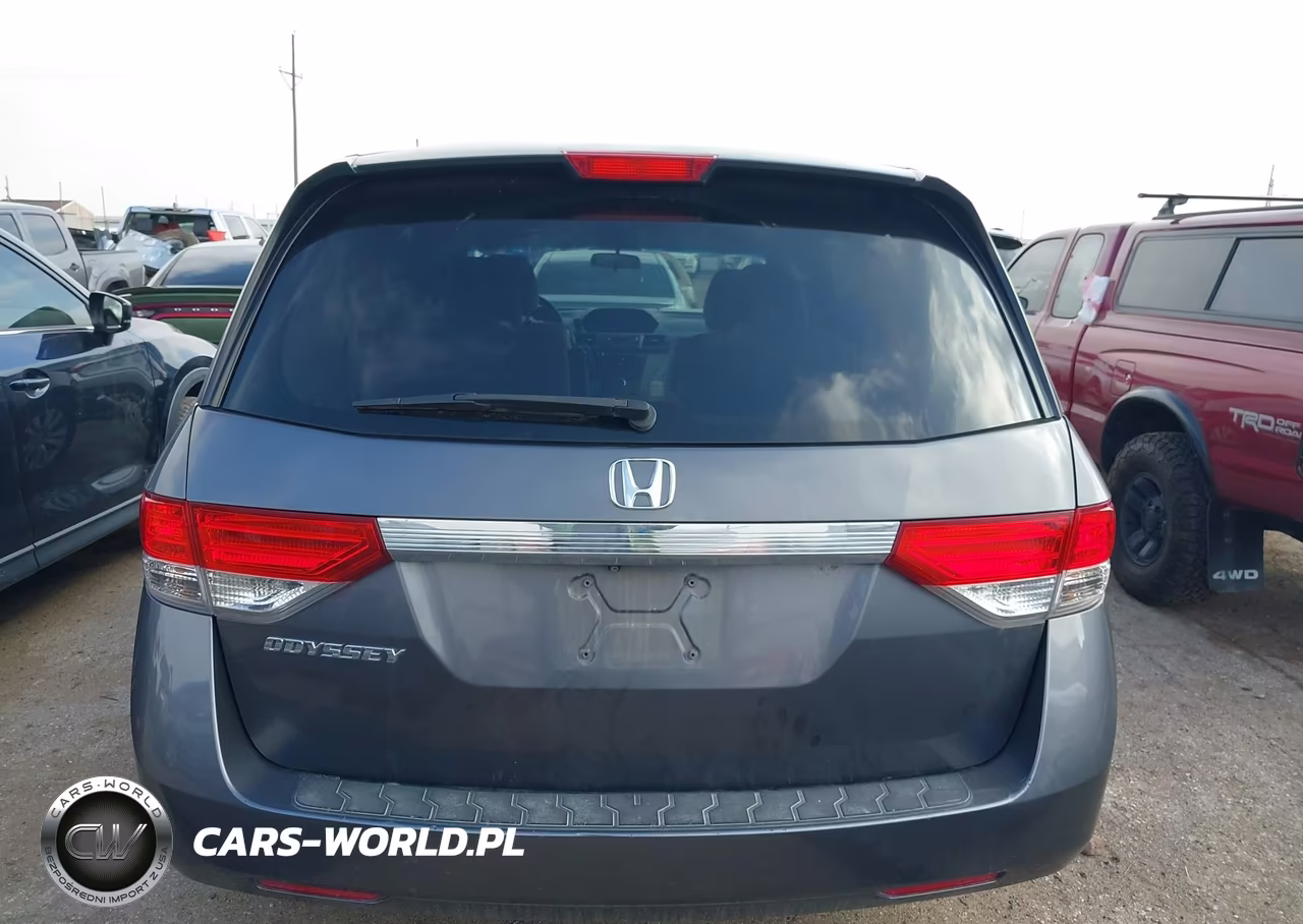 2017 Honda Odyssey Ex VIN:5FNRL5H46HB004361 - 17