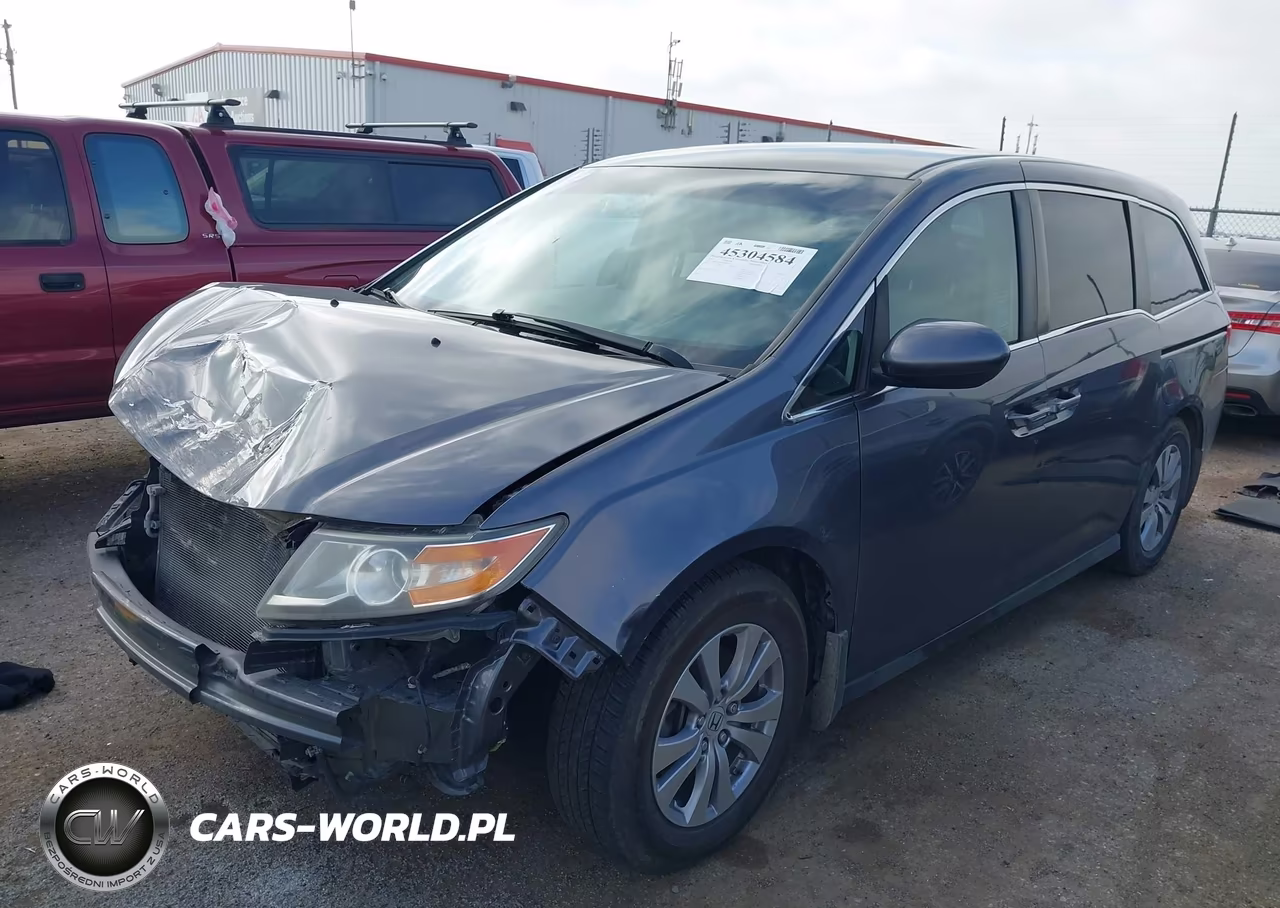 2017 Honda Odyssey Ex VIN:5FNRL5H46HB004361 - 2