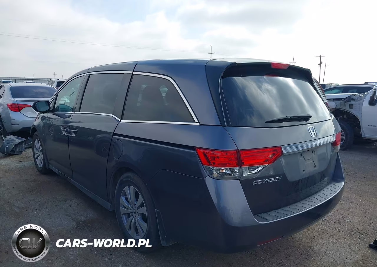 2017 Honda Odyssey Ex VIN:5FNRL5H46HB004361 - 3