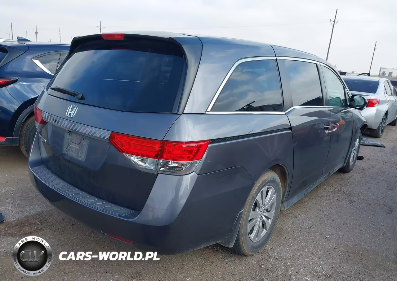 2017 Honda Odyssey Ex VIN:5FNRL5H46HB004361 - 4