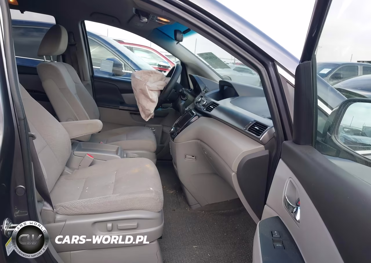 2017 Honda Odyssey Ex VIN:5FNRL5H46HB004361 - 5