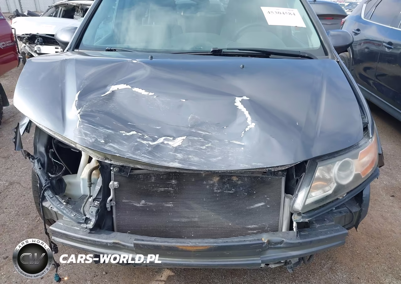 2017 Honda Odyssey Ex VIN:5FNRL5H46HB004361 - 6