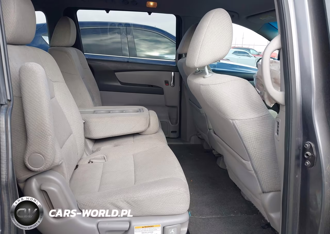 2017 Honda Odyssey Ex VIN:5FNRL5H46HB004361 - 8