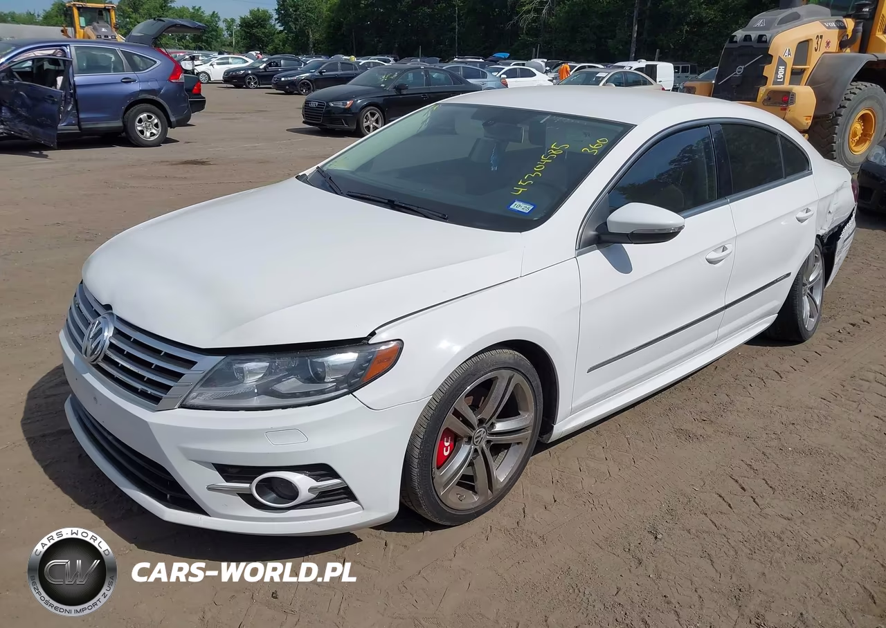 2014 Volkswagen Cc 2.0T R-Line VIN:WVWBN7AN9EE519667 - 2