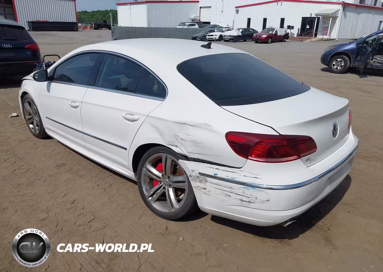 2014 Volkswagen Cc 2.0T R-Line VIN:WVWBN7AN9EE519667 - 3