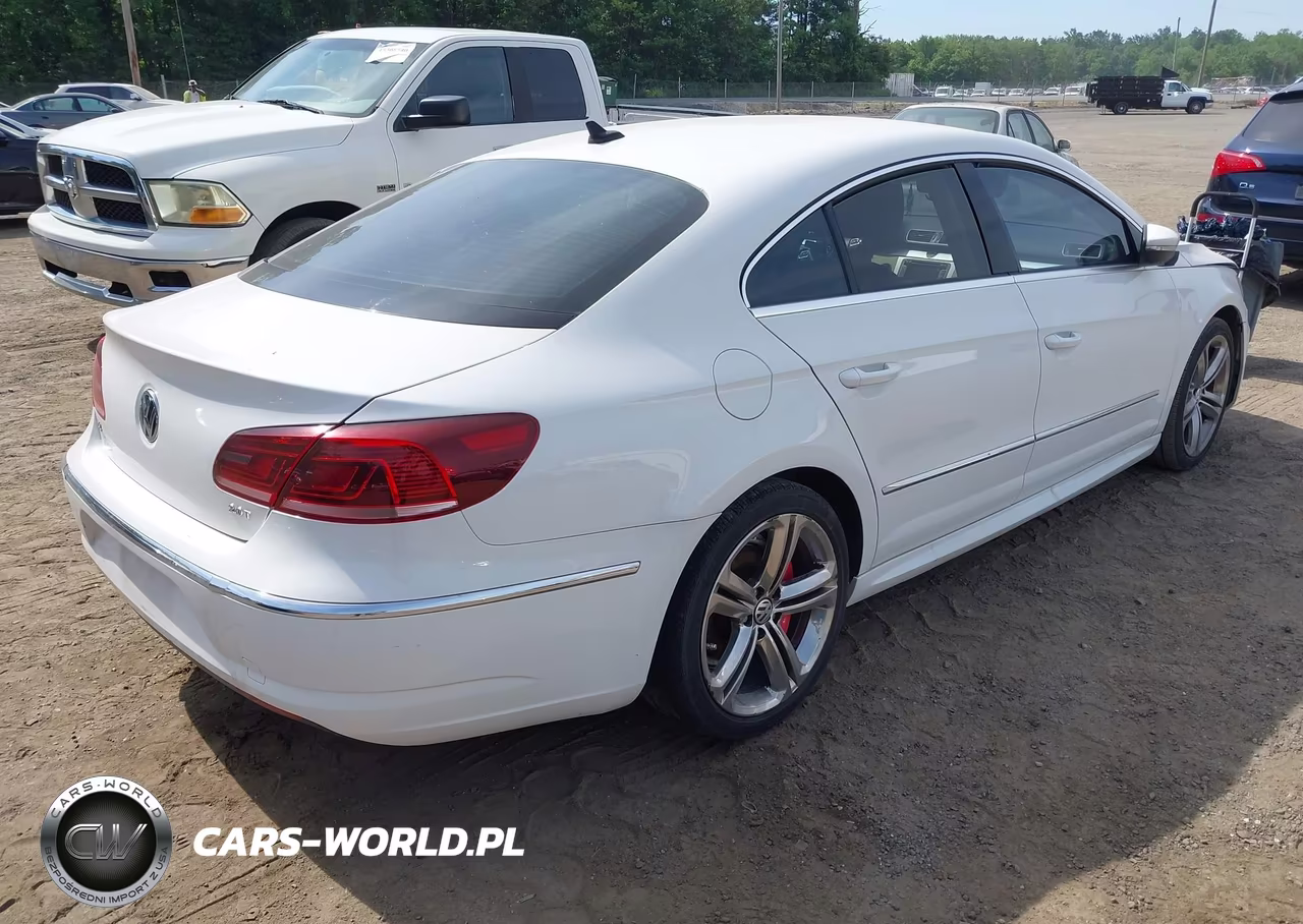 2014 Volkswagen Cc 2.0T R-Line VIN:WVWBN7AN9EE519667 - 4