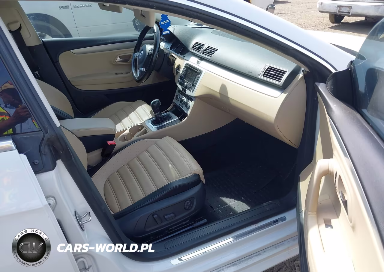 2014 Volkswagen Cc 2.0T R-Line VIN:WVWBN7AN9EE519667 - 5