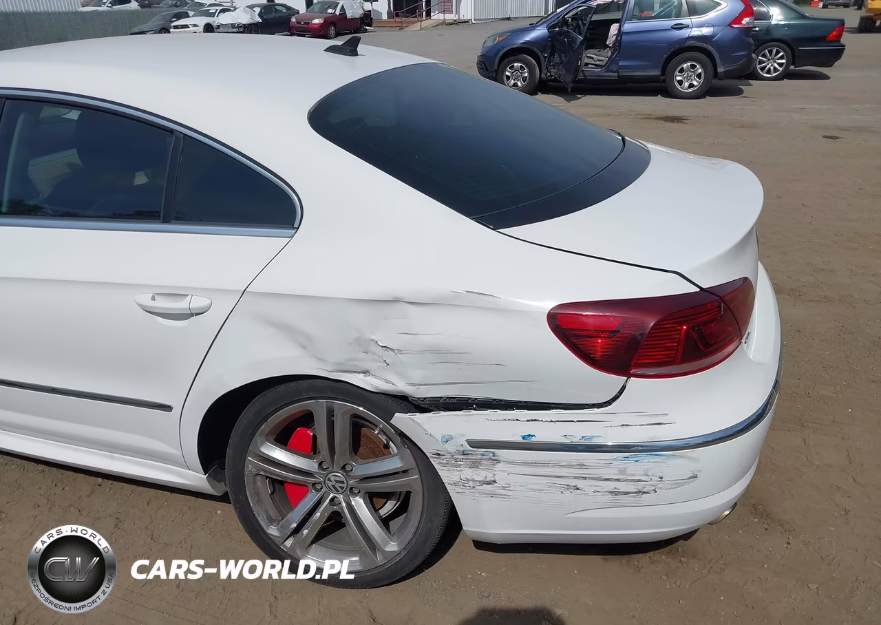 2014 Volkswagen Cc 2.0T R-Line VIN:WVWBN7AN9EE519667 - 6