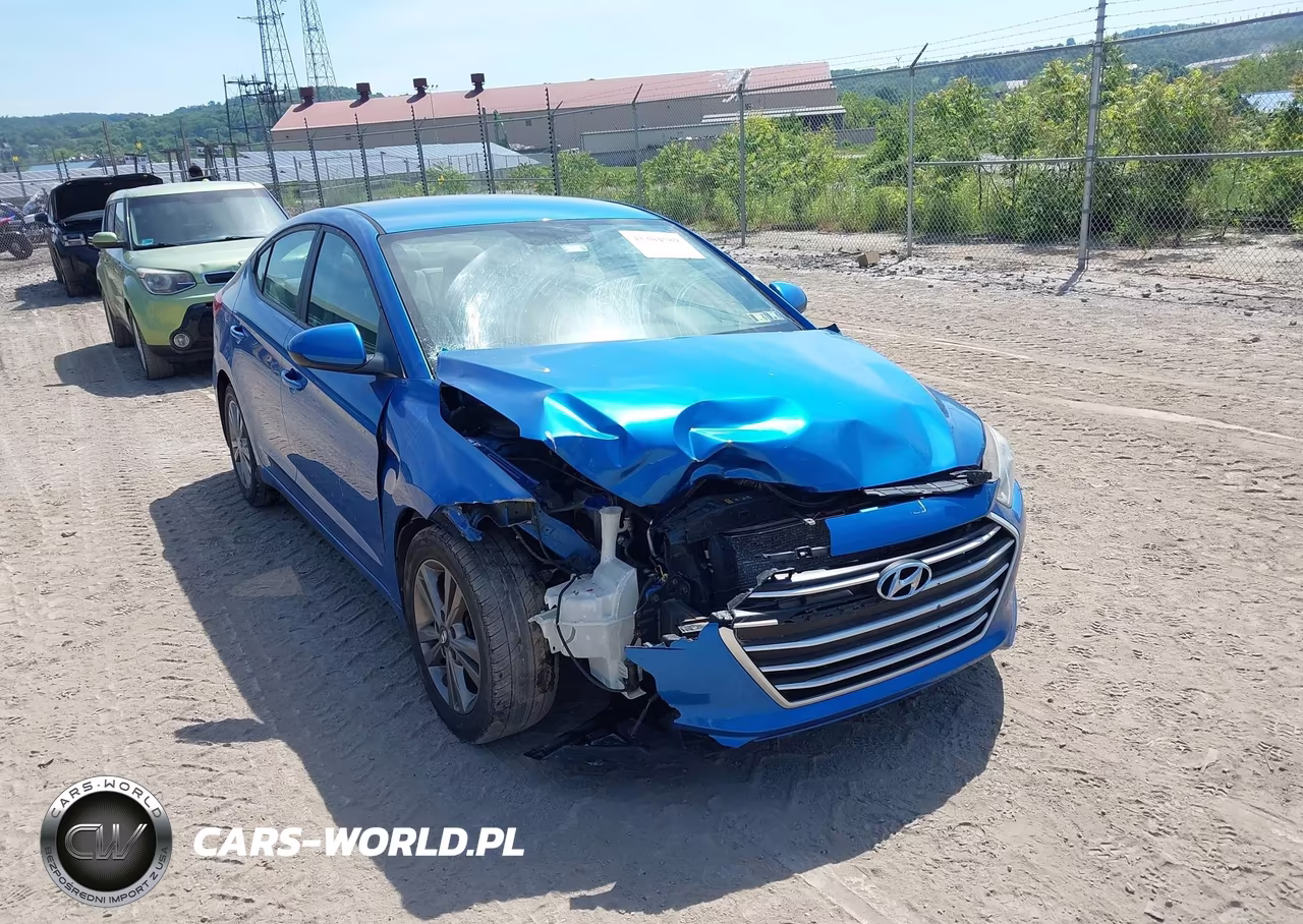 2017 Hyundai Elantra Se