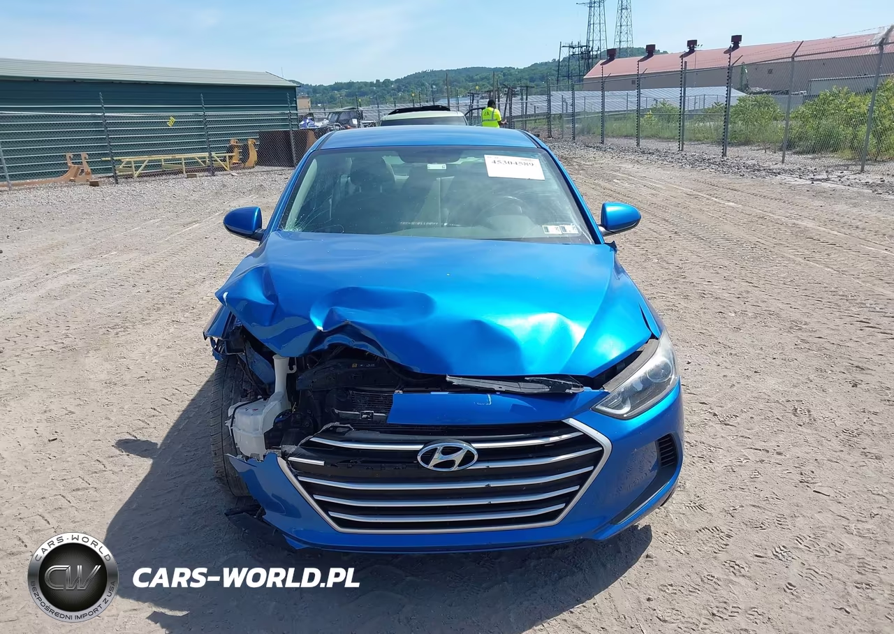 2017 Hyundai Elantra Se VIN:5NPD84LF3HH118494 - 12
