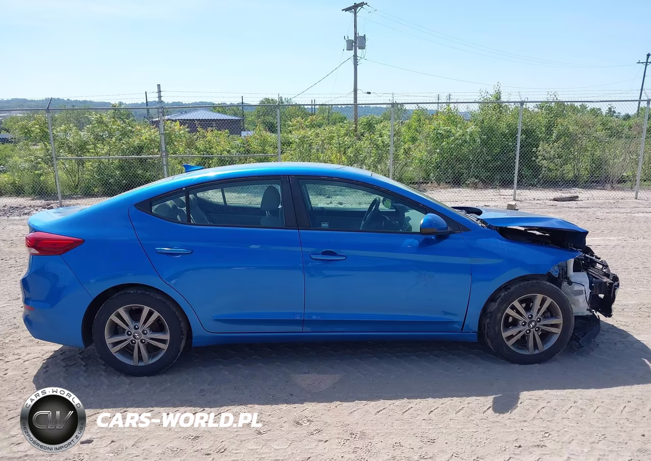 2017 Hyundai Elantra Se VIN:5NPD84LF3HH118494 - 13