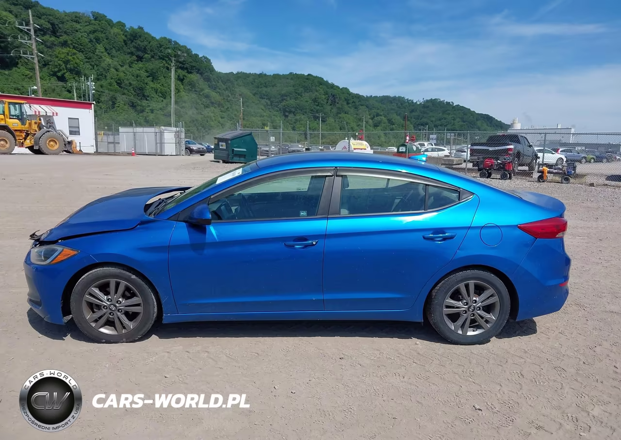 2017 Hyundai Elantra Se VIN:5NPD84LF3HH118494 - 14
