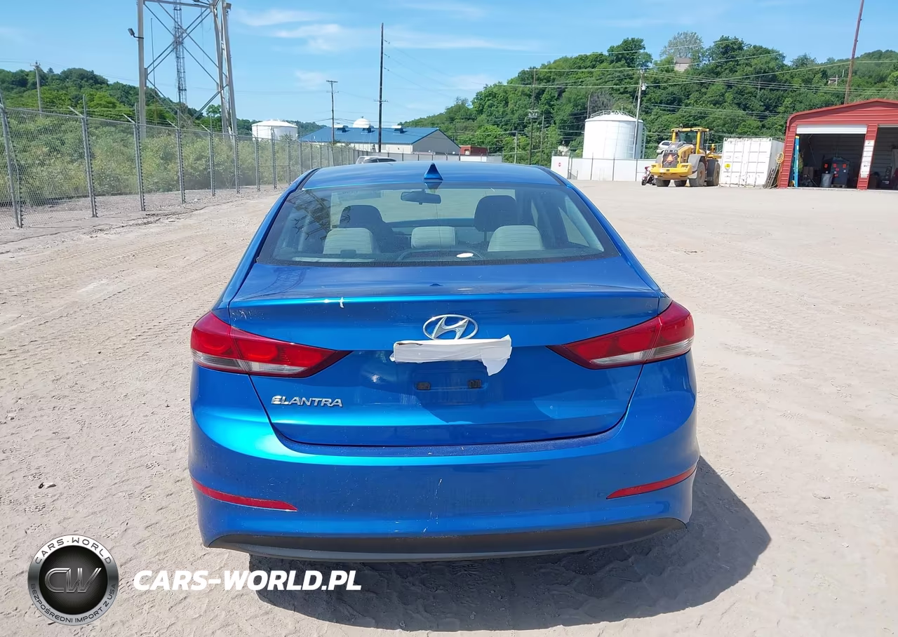 2017 Hyundai Elantra Se VIN:5NPD84LF3HH118494 - 16