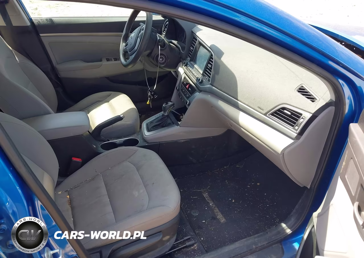 2017 Hyundai Elantra Se VIN:5NPD84LF3HH118494 - 5