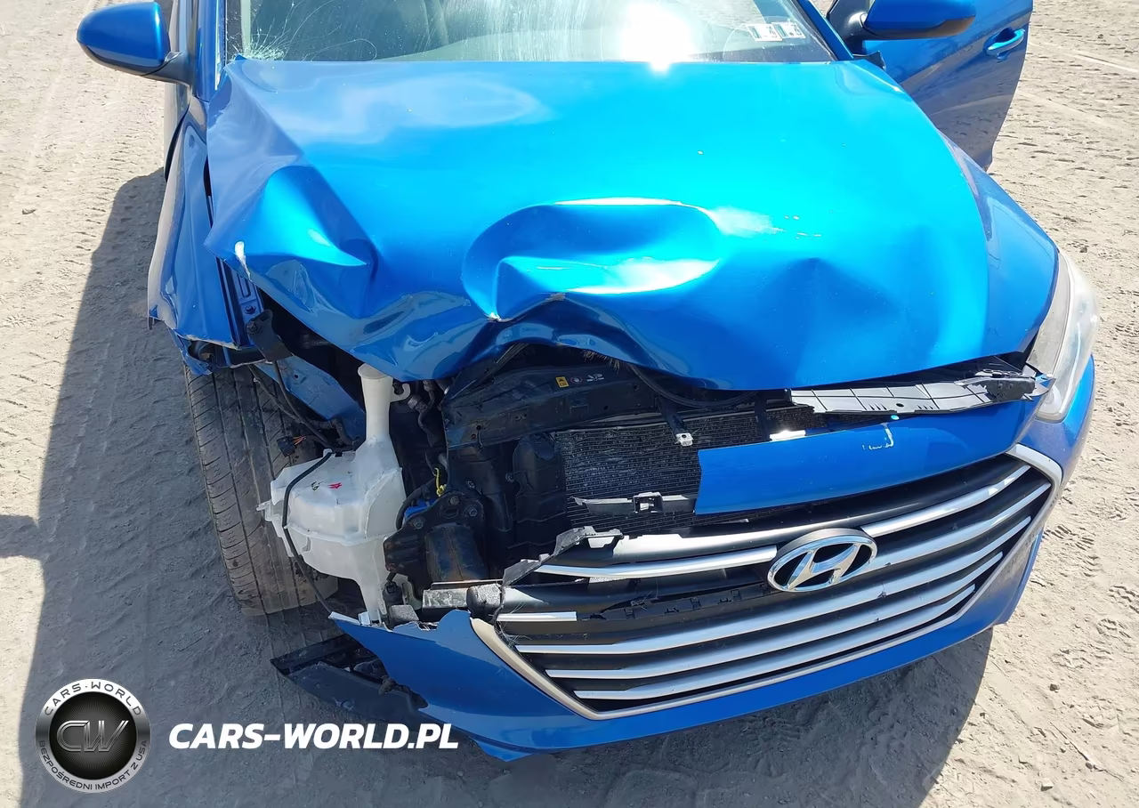 2017 Hyundai Elantra Se VIN:5NPD84LF3HH118494 - 6