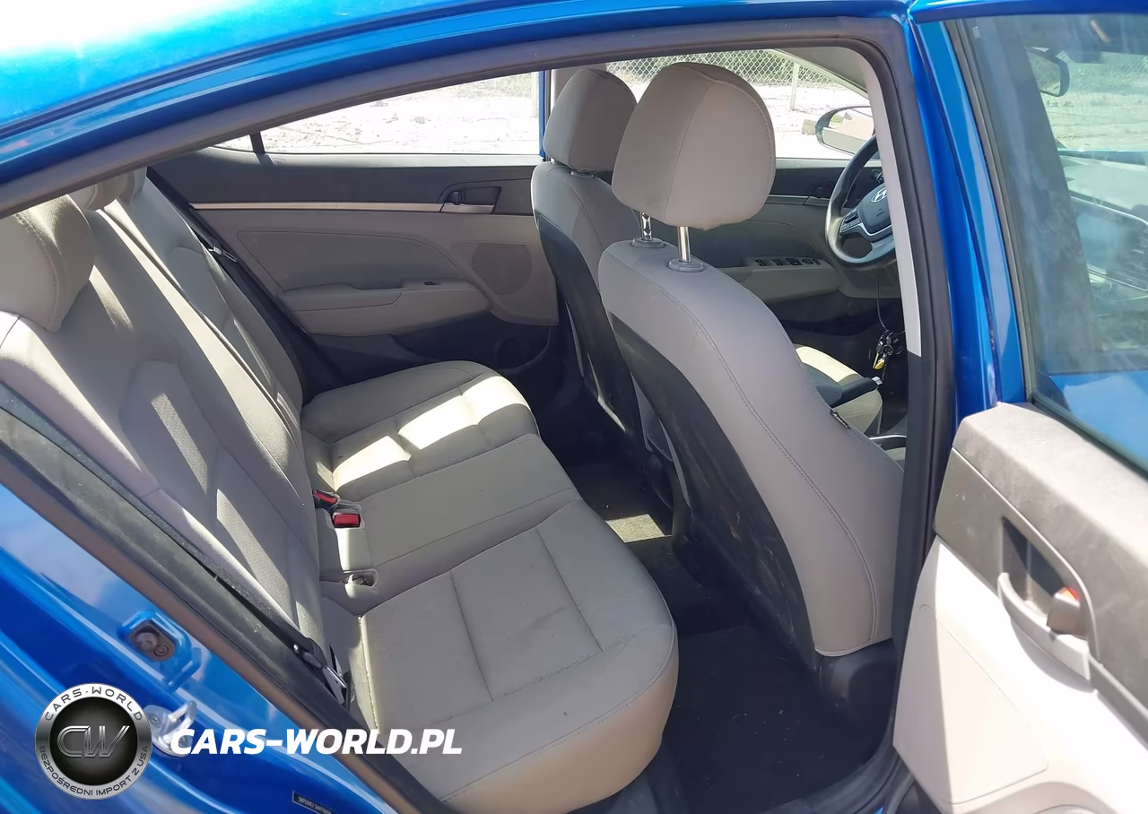 2017 Hyundai Elantra Se VIN:5NPD84LF3HH118494 - 8