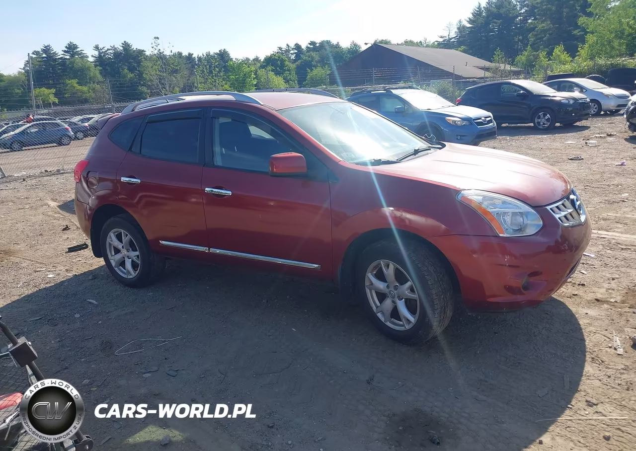 2011 Nissan Rogue Sv