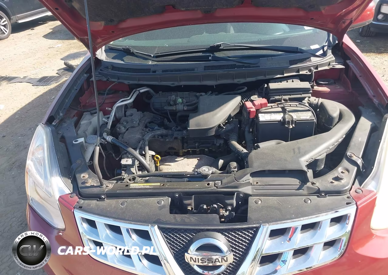 2011 Nissan Rogue Sv VIN:JN8AS5MVXBW279060 - 10