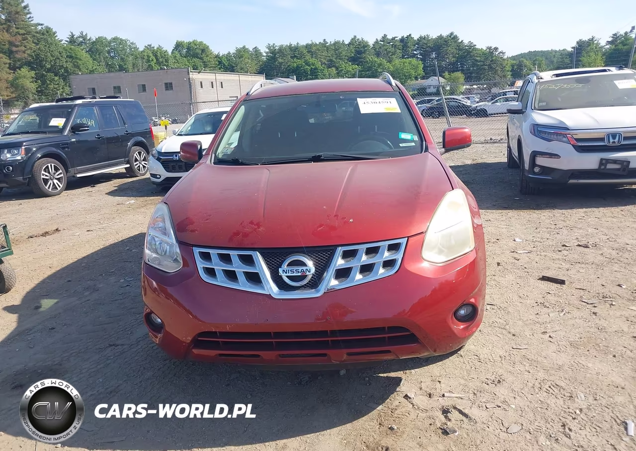 2011 Nissan Rogue Sv VIN:JN8AS5MVXBW279060 - 12