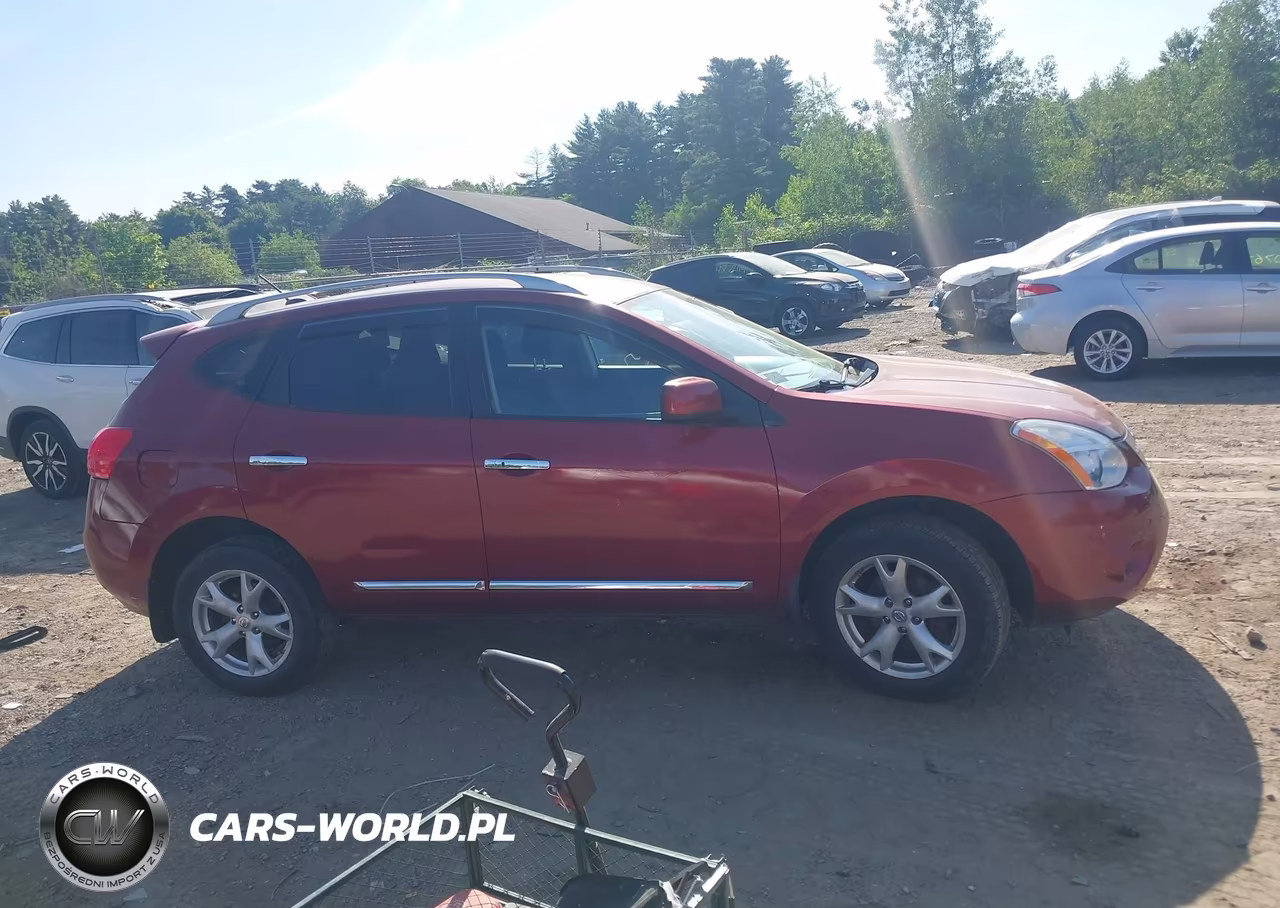 2011 Nissan Rogue Sv VIN:JN8AS5MVXBW279060 - 13