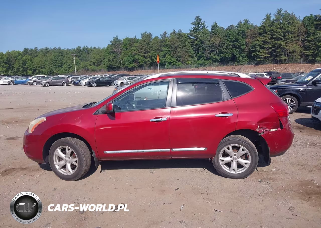 2011 Nissan Rogue Sv VIN:JN8AS5MVXBW279060 - 14