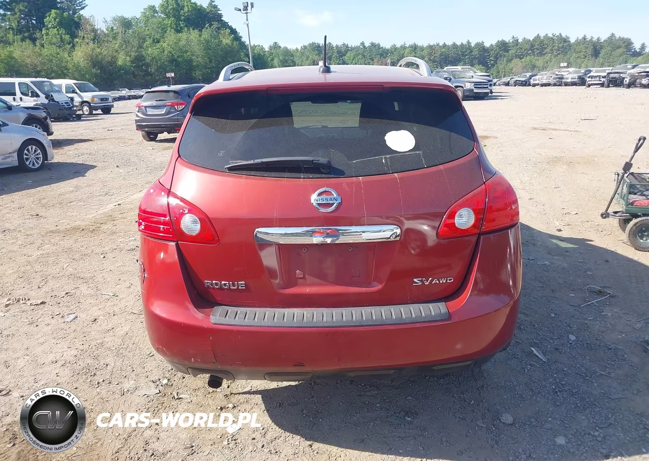 2011 Nissan Rogue Sv VIN:JN8AS5MVXBW279060 - 16