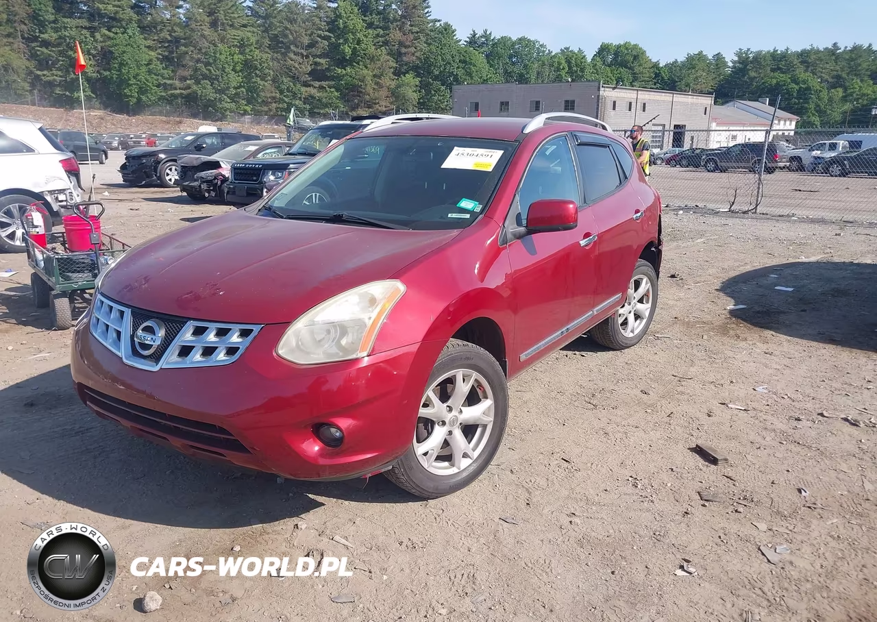 2011 Nissan Rogue Sv VIN:JN8AS5MVXBW279060 - 2