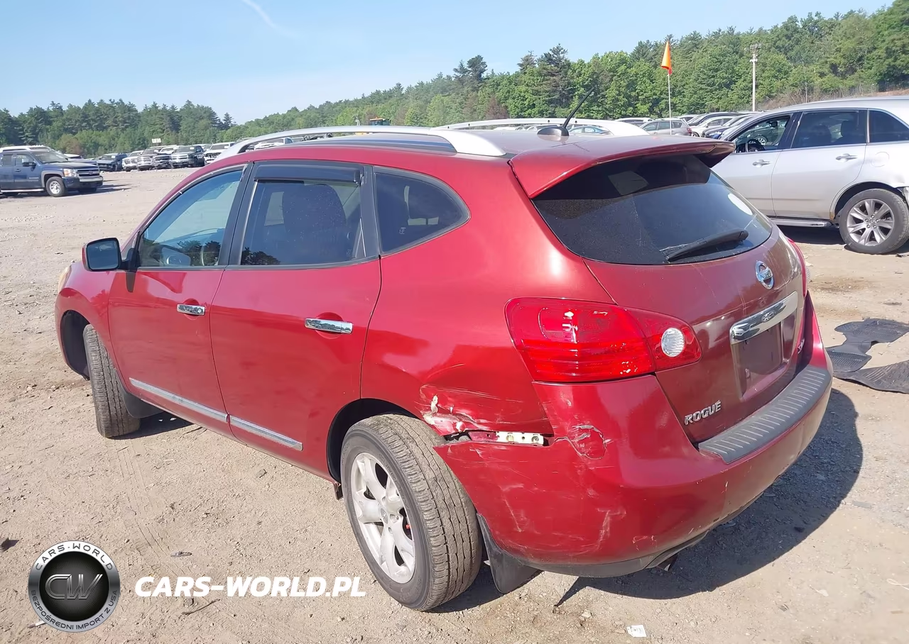 2011 Nissan Rogue Sv VIN:JN8AS5MVXBW279060 - 3